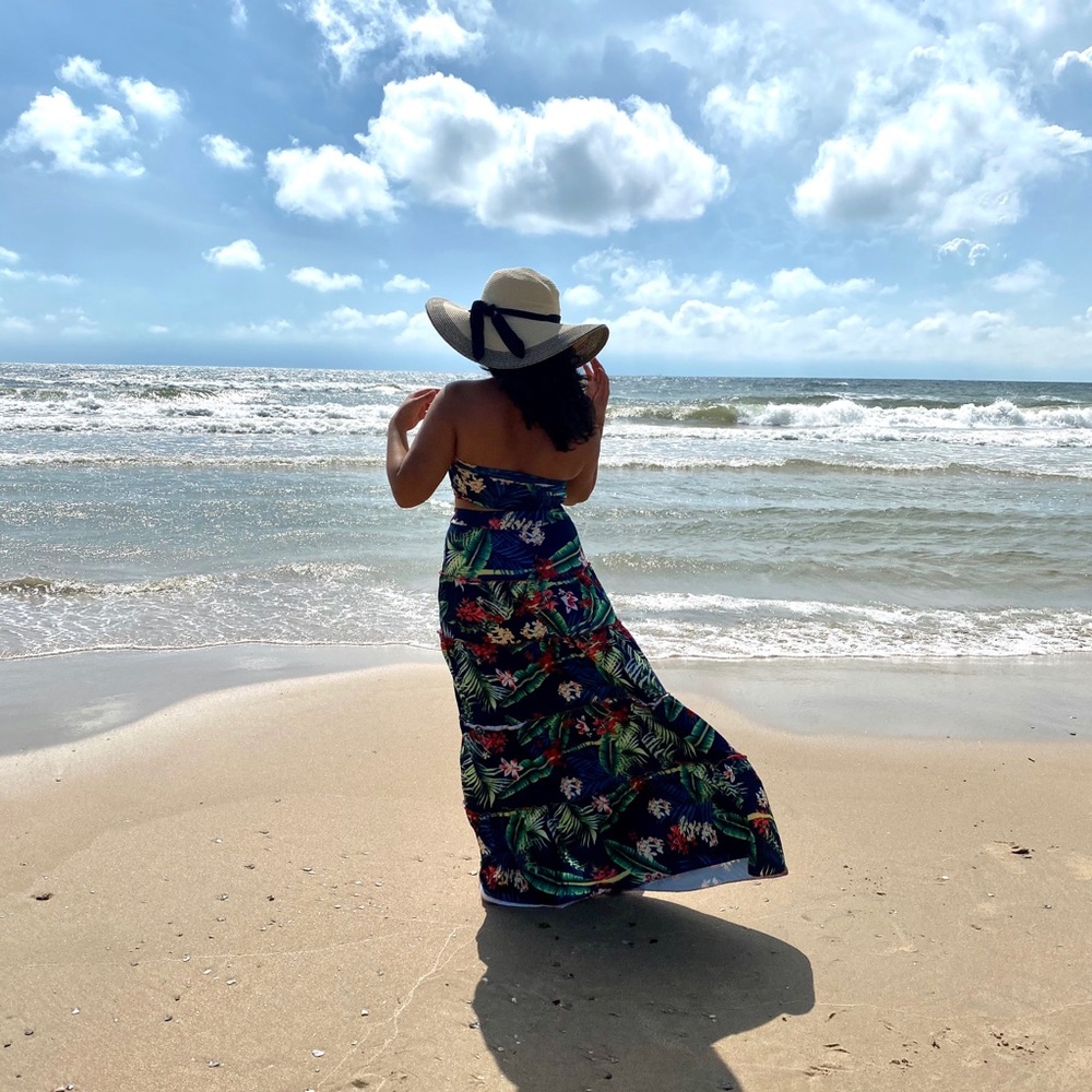 Two piece maxi set